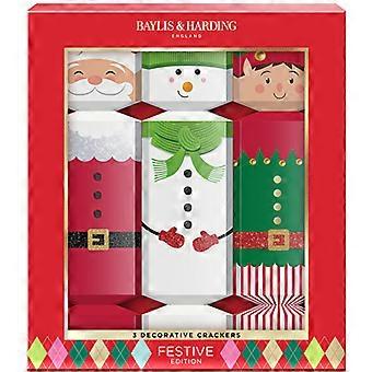 Festive Edition Mini Shower Gel Set - Gift Set 30ml