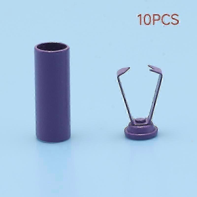 Alloy Cord End Locks 10pcs