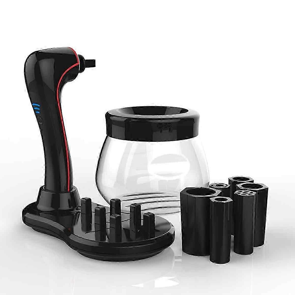 Electric Makeup Brush Cleaner, USB Charging, 3 Modes, Fast Drying