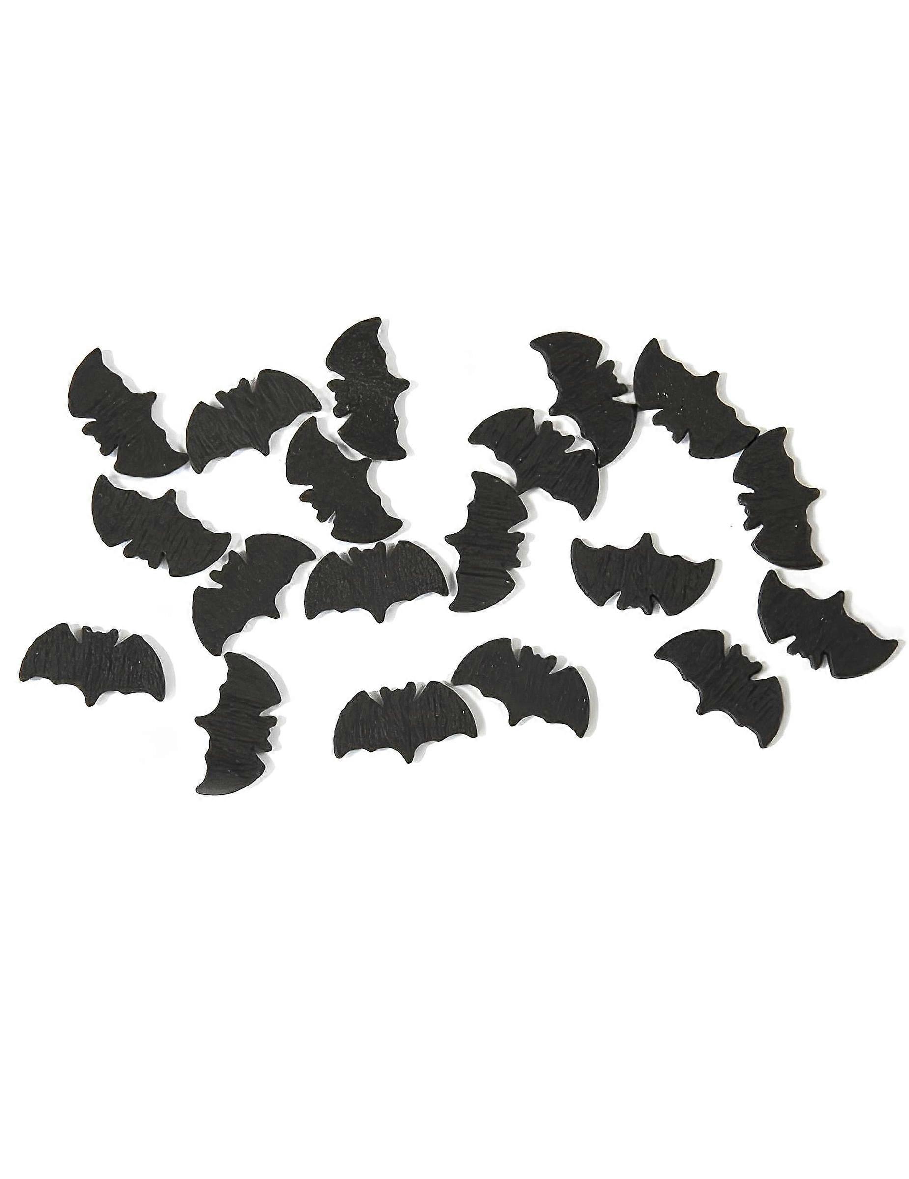 20 Halloween Bat Table Confetti