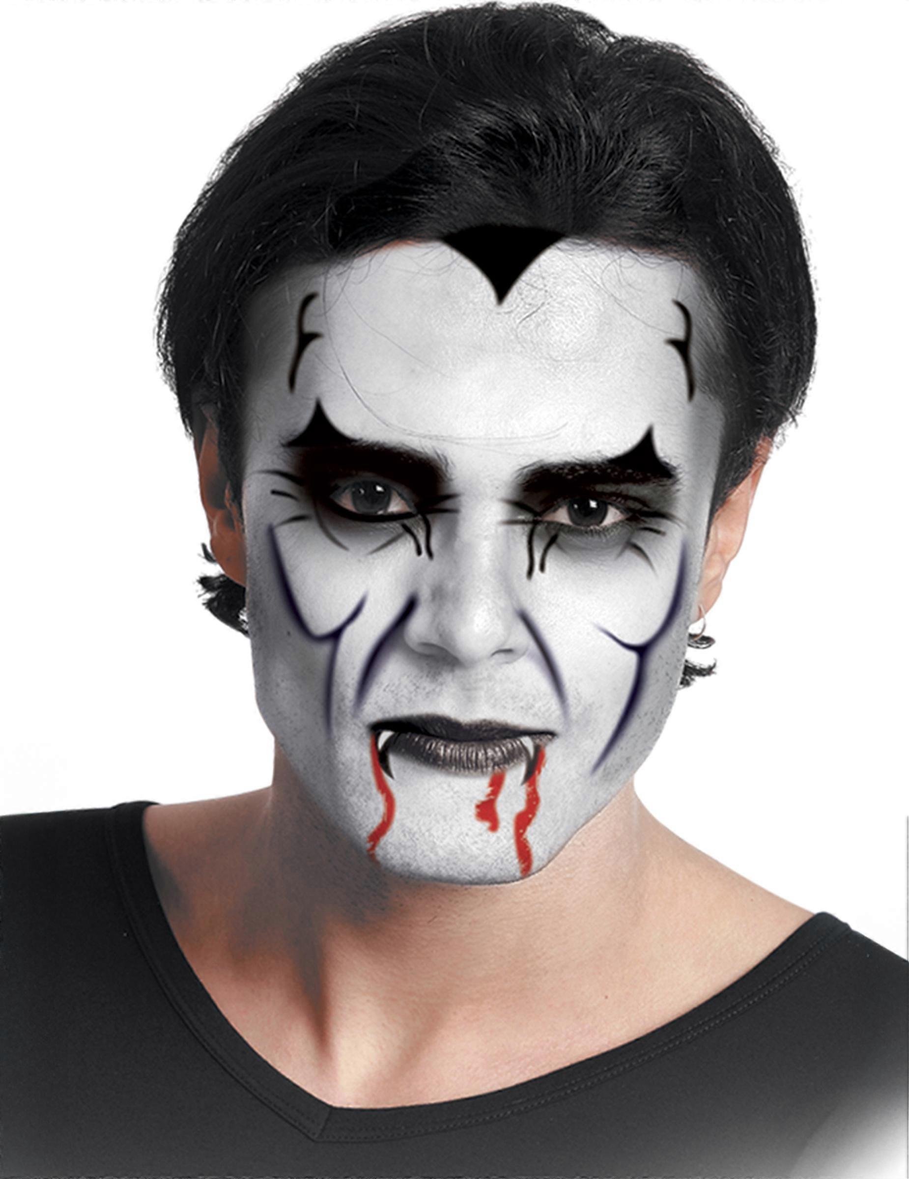 Black and white makeup + 2 pencils