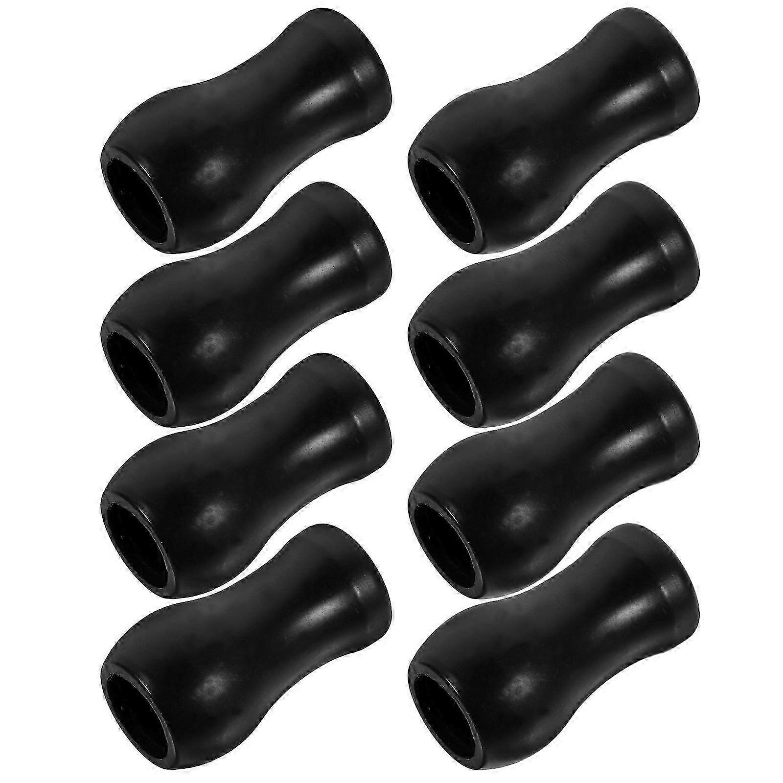 8pcs Replacement Blind Cord Knobs Blind Pull Cord Caps Decorative Blinds Cord Tassels