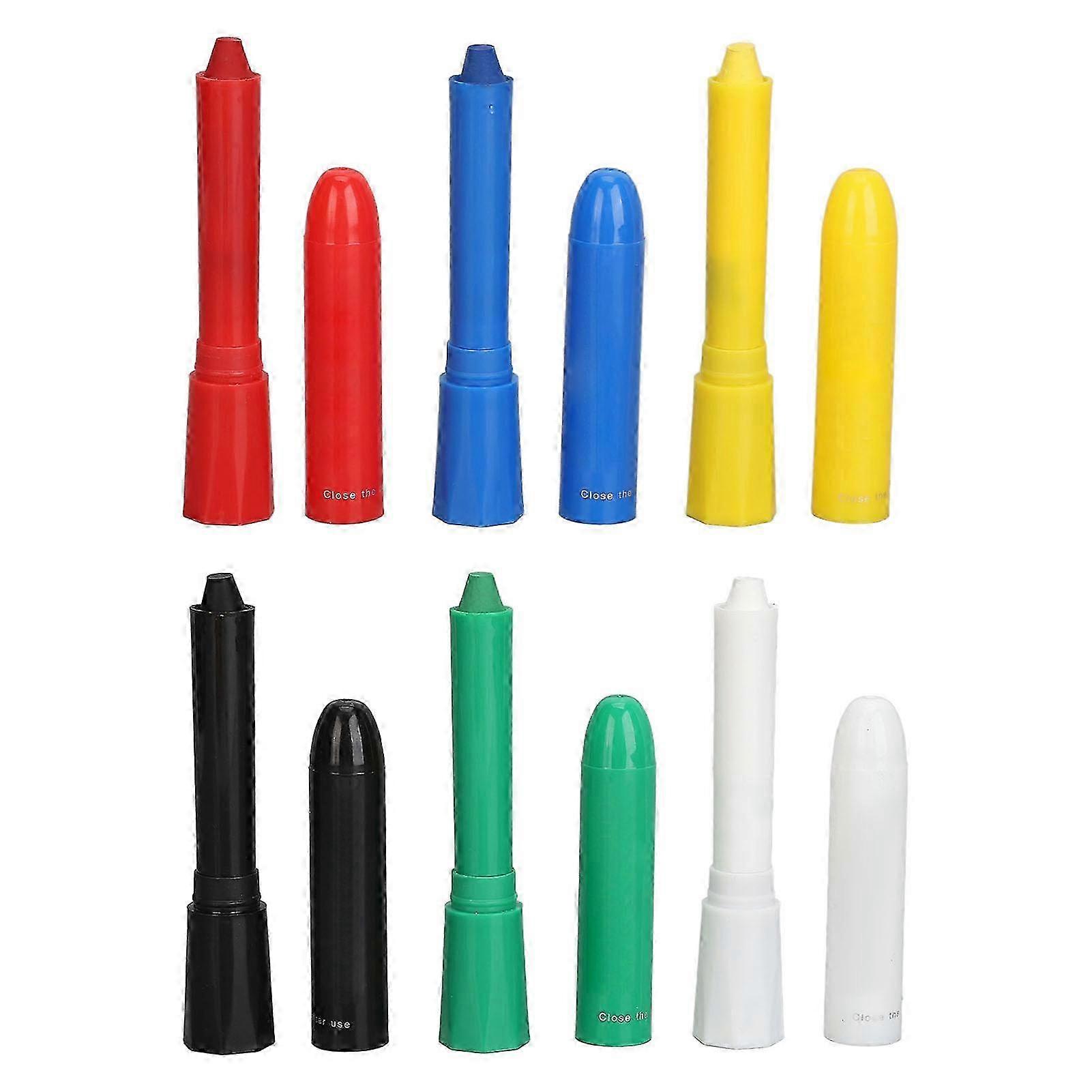 Safe Skin-Friendly Face Body Paint Sticks