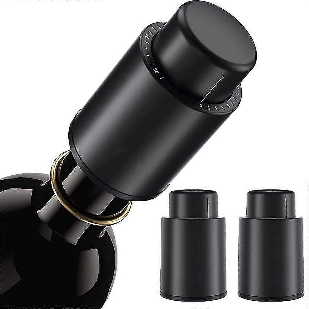 Wine Vacuum Preserver Twin Set
