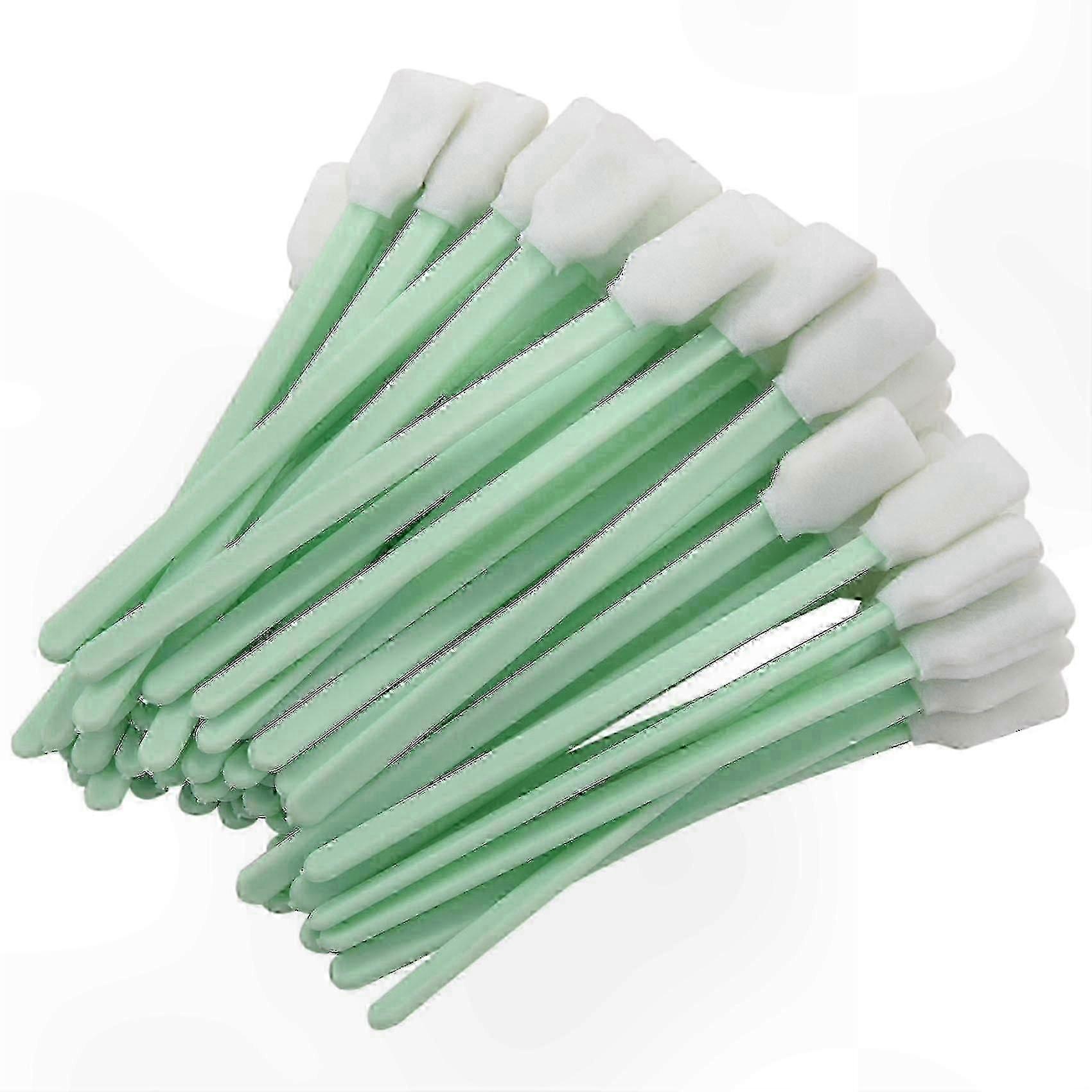 Sponge Cleaning Swabs for Wide Format Solvent Printheads - 100 Count Printer Maintenance Tools