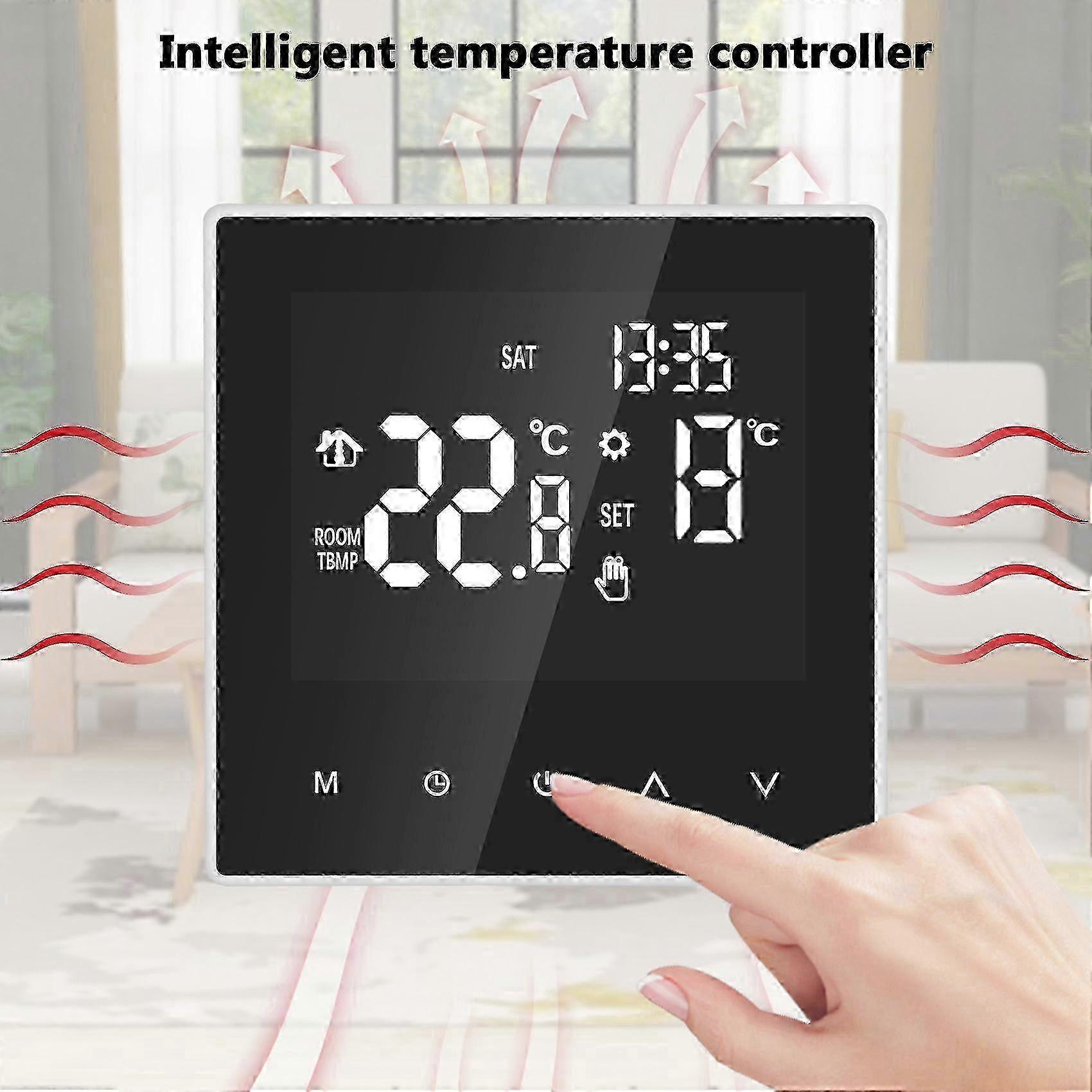 Smart Thermostat Digital Temperature Controller Circulation Programmable Electric Underfloor Heater