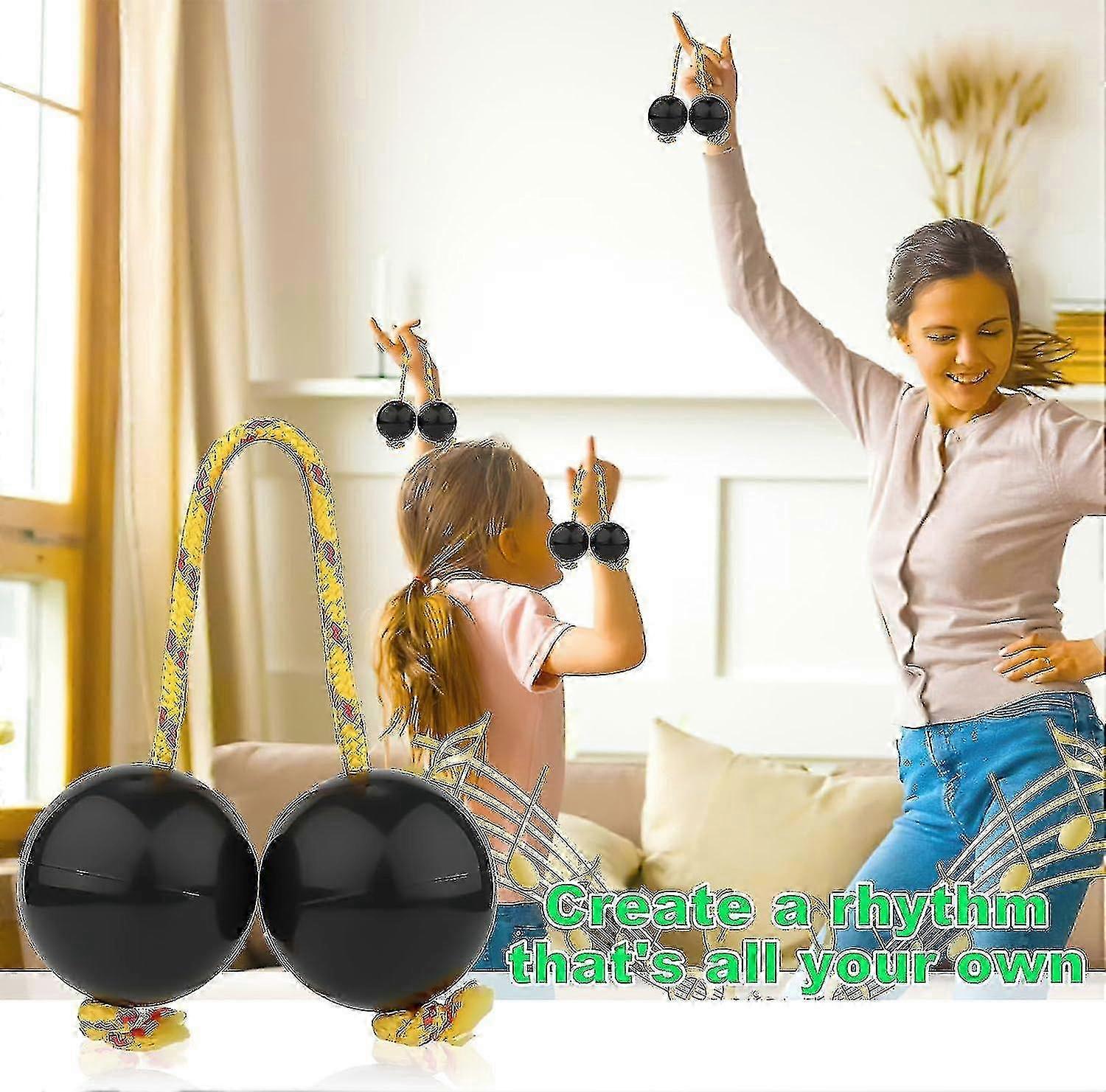 Aslatua Shakers Pair Rhythmic Ball