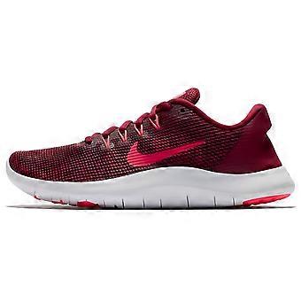 Nike Flex 2018 Rn Weiß/Rot Damen AA7408-600