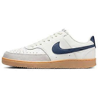 Nike Court Vision 1 Low Beige Blue Burgundy HF1068-133
