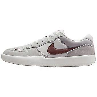 Nike Sb Force 58 Platinum Tint Dark Red FQ7637-001