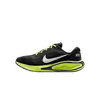 Nike Journey Run Fabric Låga Löparskor Herr Svarta Grön HV3169-001