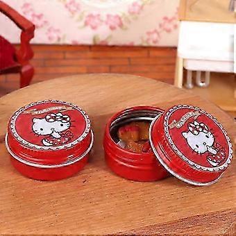 2025 1Box 1:12 Nukkekoti Miniatyyri Hello Kitty Keksejä KT Sisustuslelu Nukkekoti