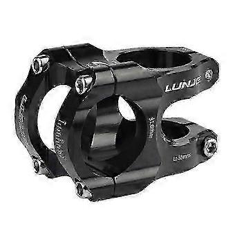 CNC Bike Stem 35mm Short MTB Handlebar Stem 31.8mm compatible with Mountain Bicycle Cycling HwyS 26-27