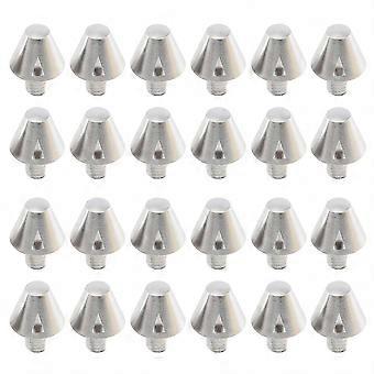 SG Football Shoe Replacement Spikes M6 11mm 24 PCS Studs for Soccer Cleats