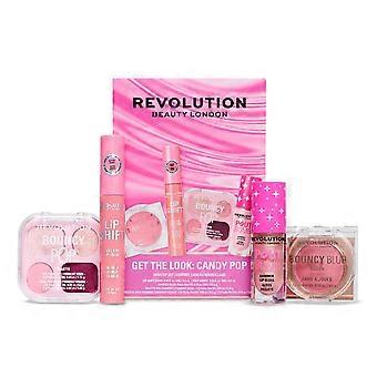 Revolution Make Up Get The Look Candy Pop Case 4 Pcs Unisex