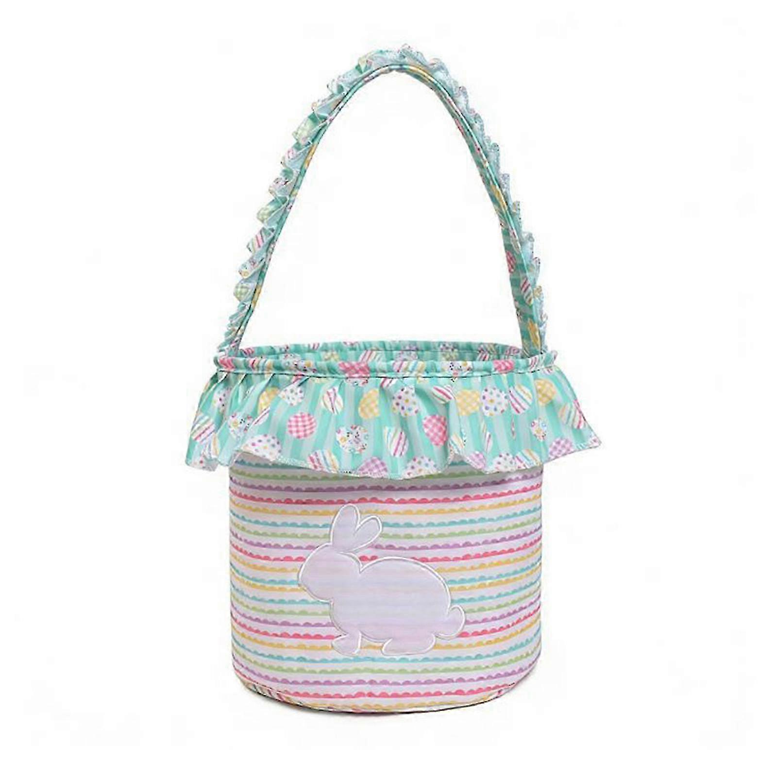 Cotton-Feel Polyester Bunny Storage Bag