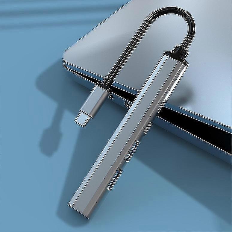 5-in-1 USB-C Dock with Fast Data Transfer