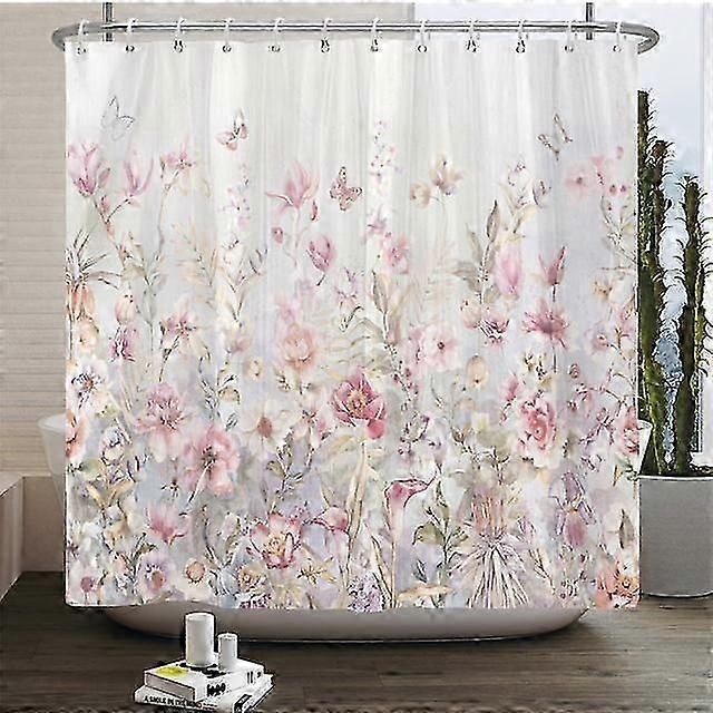 Washable Waterproof Shower Curtain