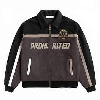 Prohibited Cazadoras Old Era Suede Jacket