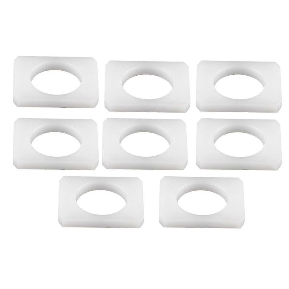 8pcs Durable ABS Seat Rail Bushes Z3 E36 E38