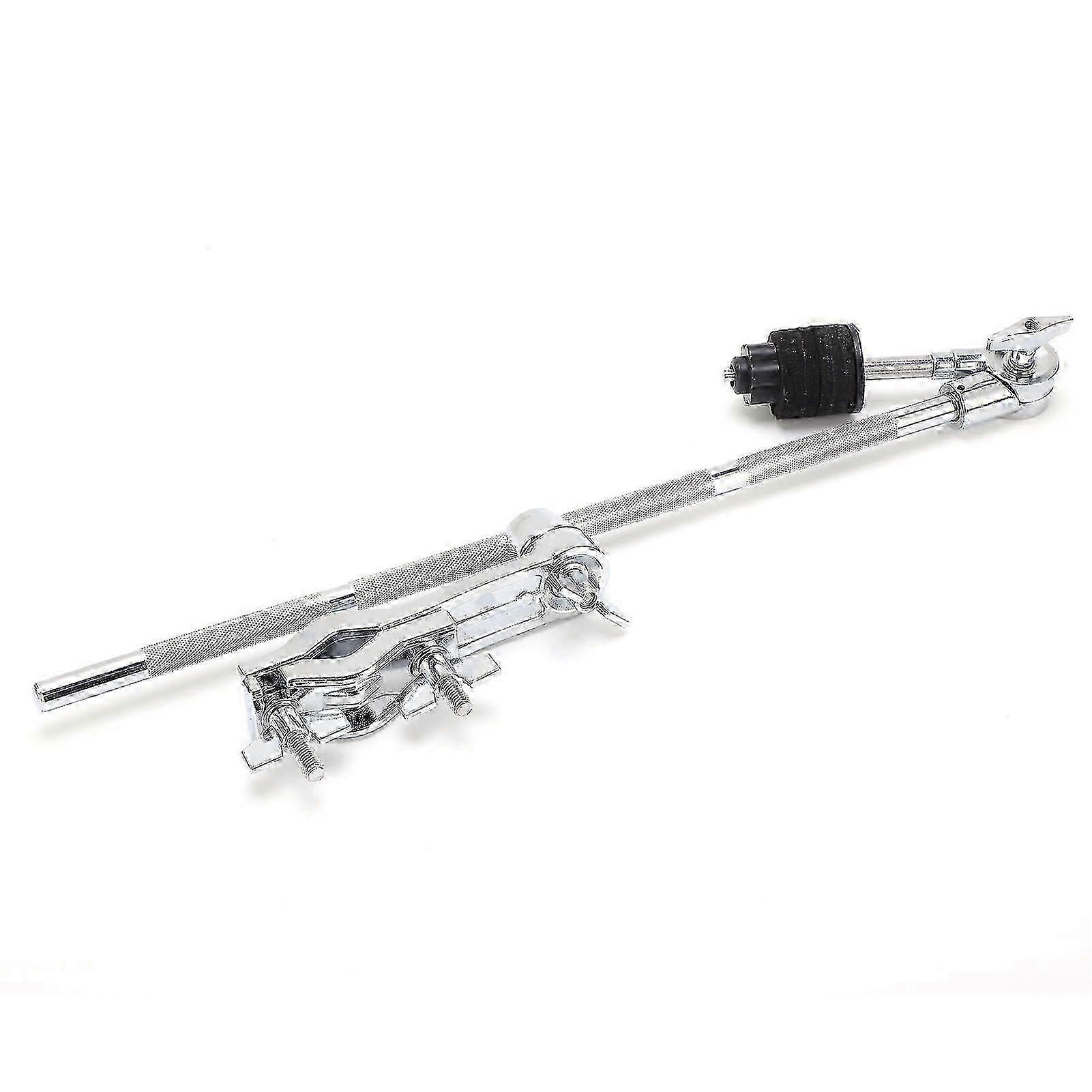 Hard, adjustable drum kit extension clamps with felt padding  smart accessories compatible with percussion instruments.