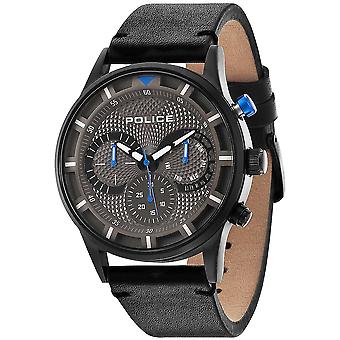 Watch police driver Watch for Men Analog Quartz watch with cowhide bracelet R1451263001