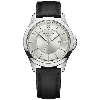 Victorinox alliance watch for Analog Quartz Men with Cowhide Bracelet V241905