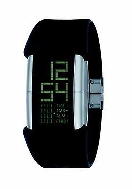 Ph. starck Luxe Quartz Digital Man Watch with PH1030 Rubber Bracelet