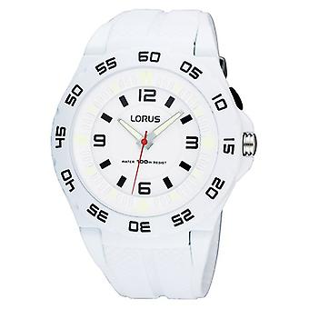 Lorus watches Watch for Unisex Analog Quartz with R2341FX9 Rubber Bracelet