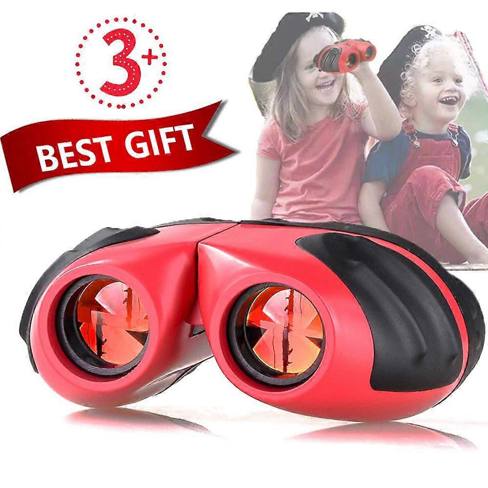 Advanced, Super-Safe, Multi-Layer Optical Binoculars for Young Nature Explorers