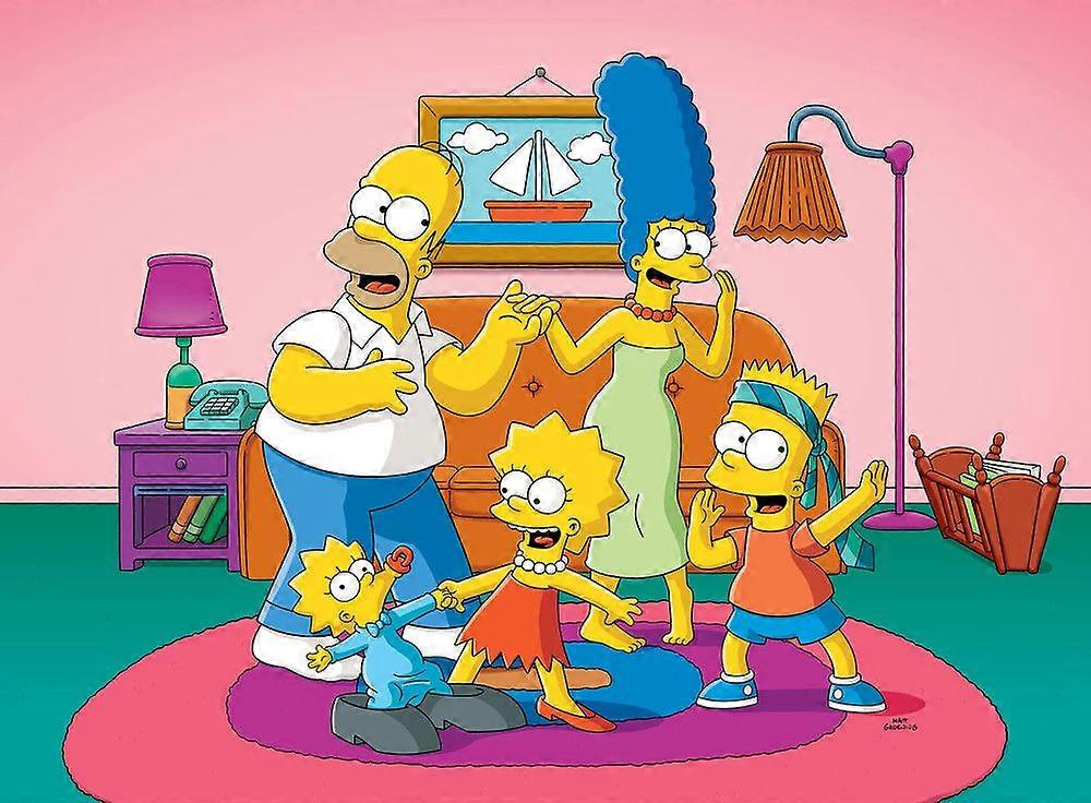 Quebra-cabeças dos Simpsons GU480