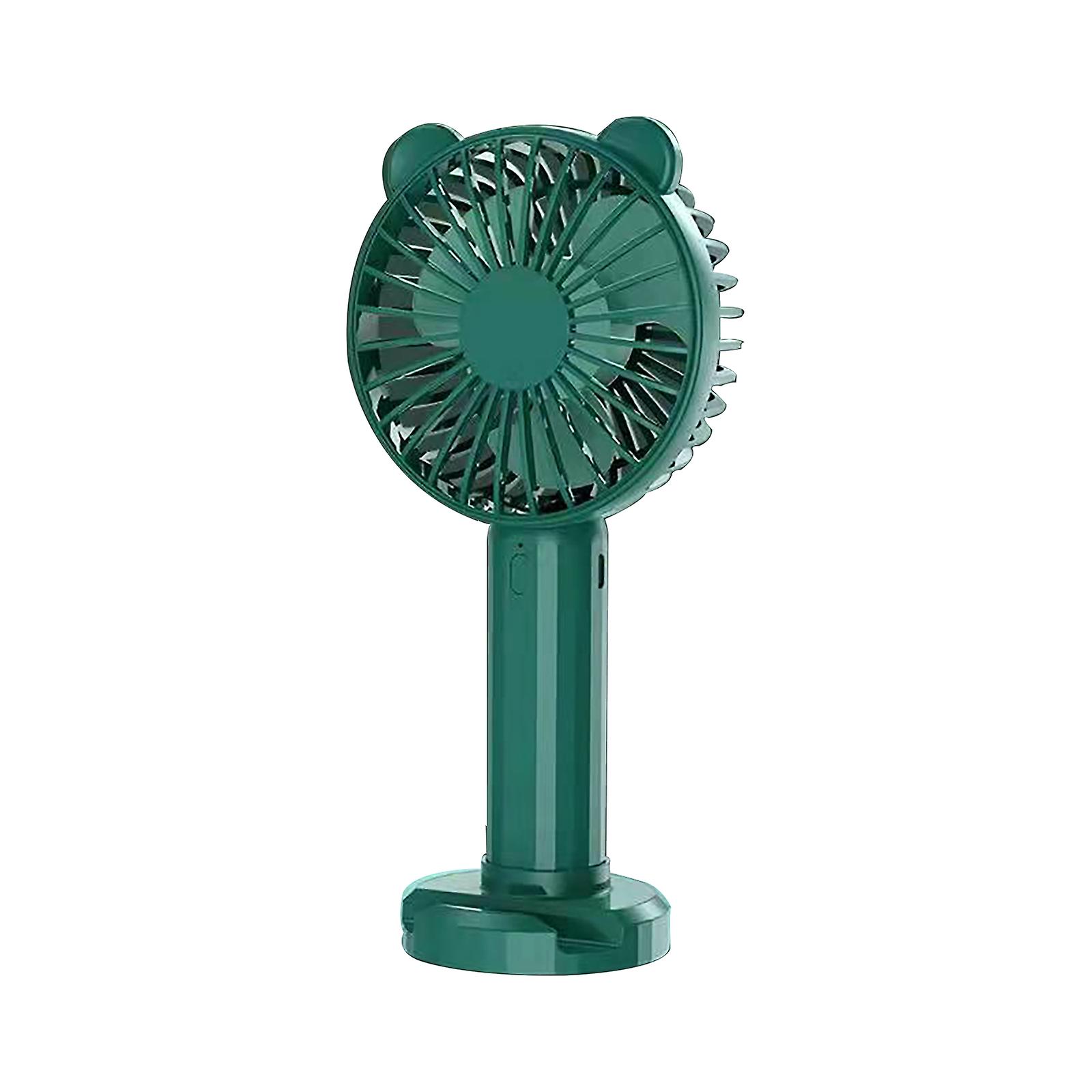 Summer Portable Mini Fan 3 Speed Adjustable Fans Usb Rechargeable Handheld Fan