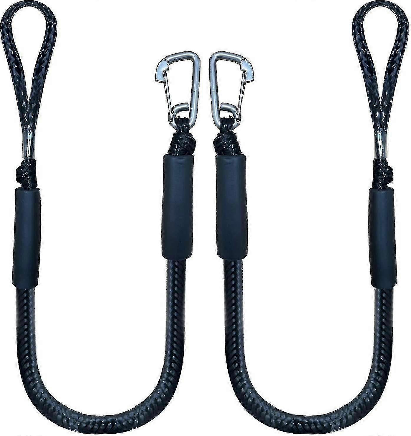 Bungee Dock Line With Hook 4 Ft