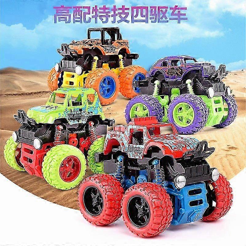 Take-Apart Light-Up Monster Trucks