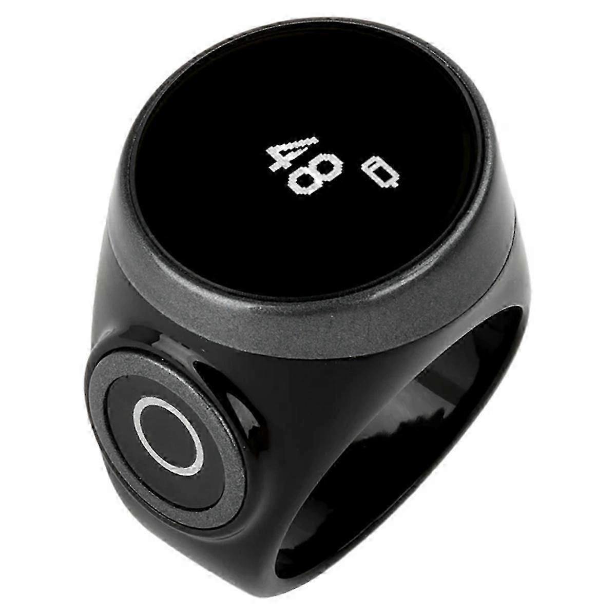 S9 Ring Type Touch Button Counter Digital OLED Screen Display Rechargeable Mini Clicker Finger Count