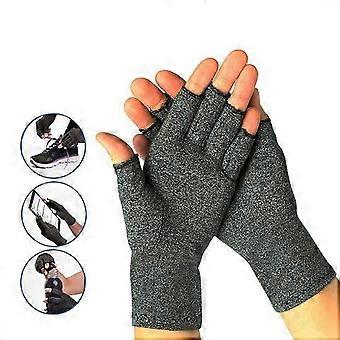 Women's Half Finger Cycling Gloves Breathable Cotton Fabric Washable Bike Gloves for Women