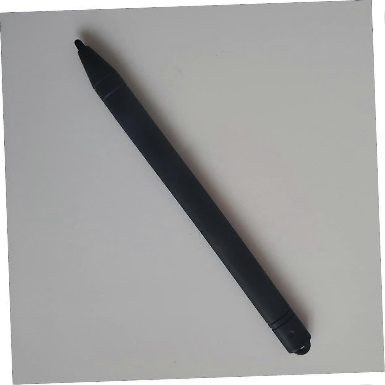 2 Pcs Black Plastic Handwriting Tablet Drawing Pen