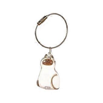 PP Cat Hair Storage Charm Pendant