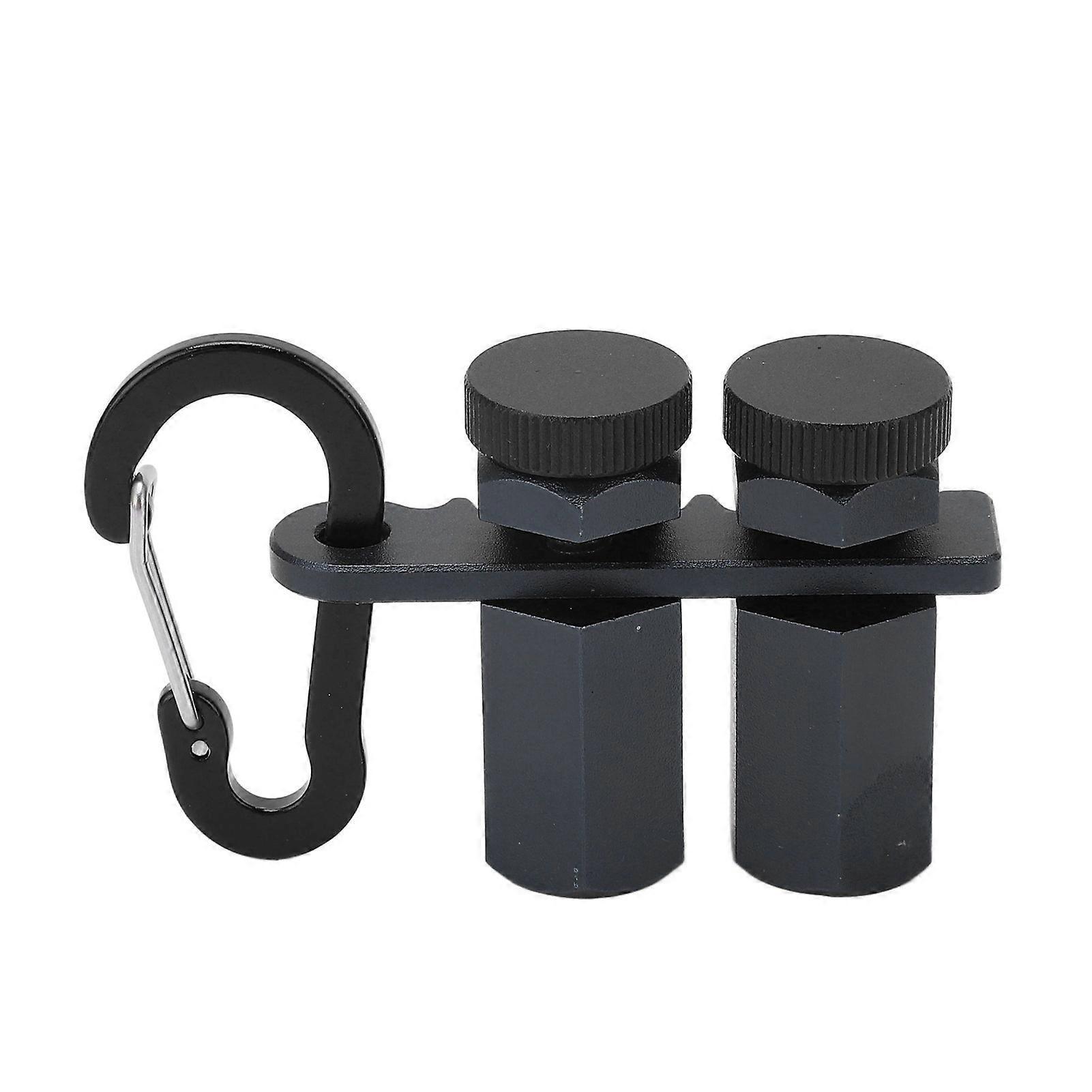 Tall Stair Gauges With Holder Carabiner Knobs For Framing Square Versatile Circular Saw Layout Tool Stringers