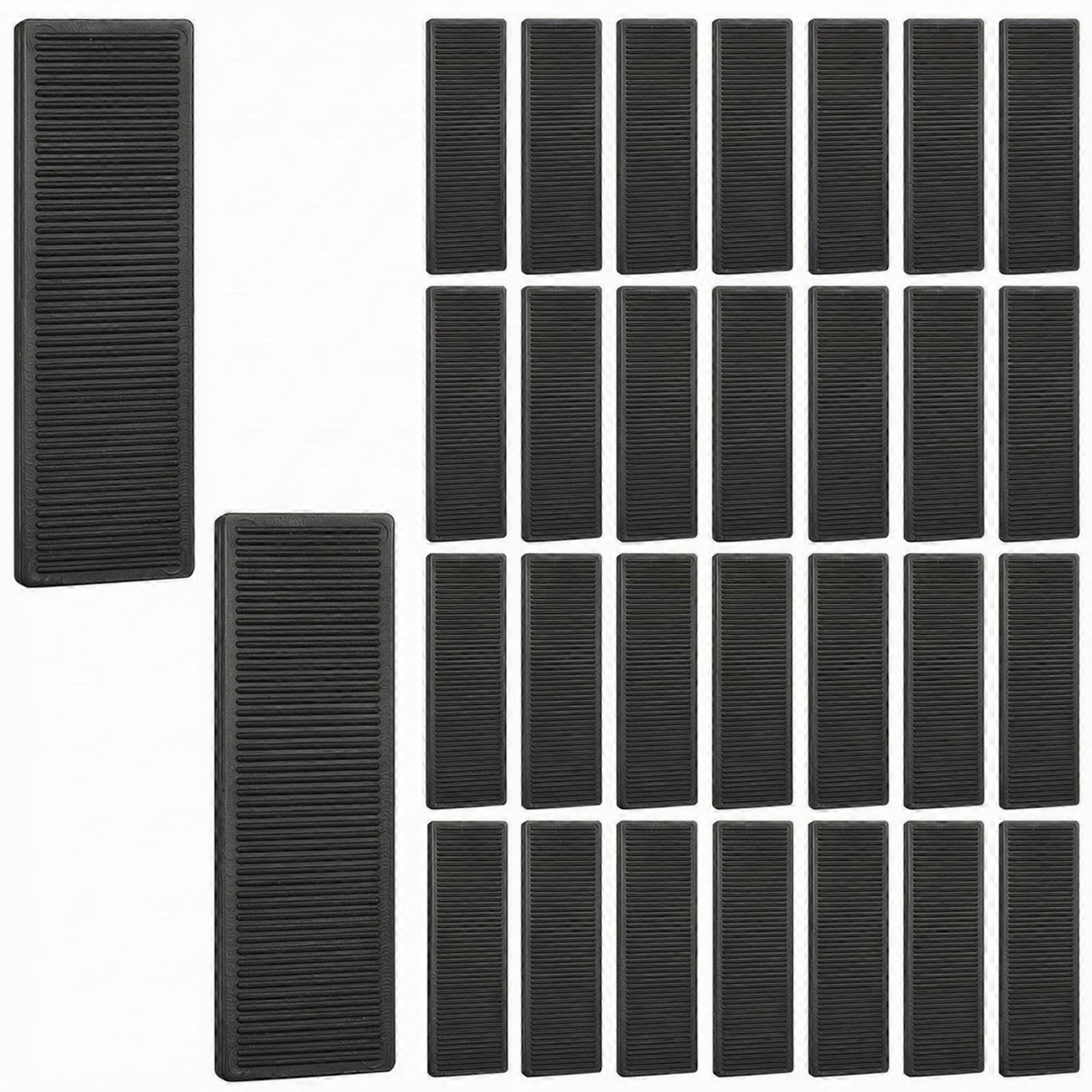 30 Pieces Polymeric Shims Rectangular Leveling Shims Easy to Use for DIYers