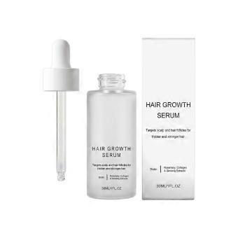 Nährendes Haarserum für Glanz und Volumen.