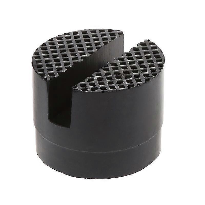 Floor Slotted Rubber Jack Pad Frame Protector Adapter Jacking Disk Tool for Car