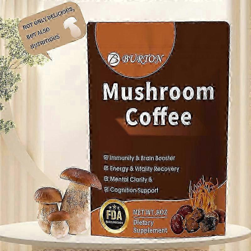 Instant koffie met champignons!
