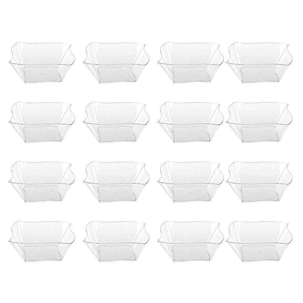 Dessert compatible with Dessert Serving Pudding Holders 48Pcs