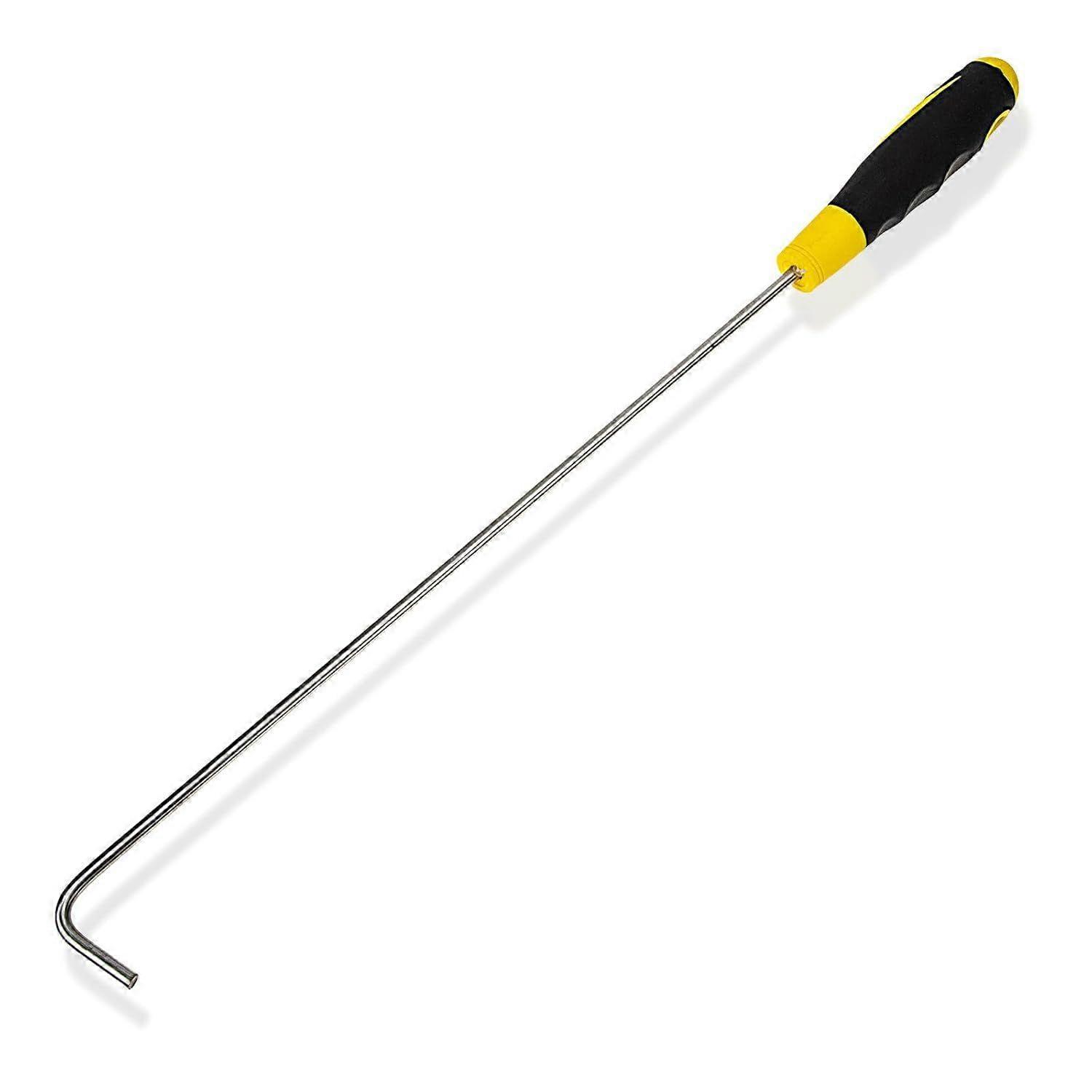 Rubber Handle Shutter Door Hook with Steel Hook for Lifting
