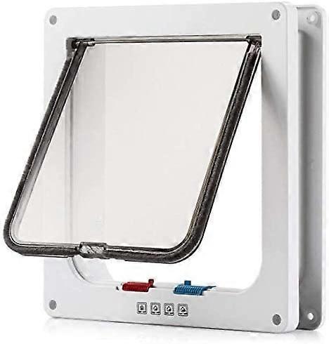 Adjustable Entry Exit Cat Door