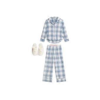Tommy Hilfiger Pyjama-Geschenkset, Langarm, Langarmshirt, Größe S