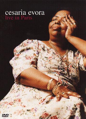 Cesaria Evora Live in Paris DVD (2003) Cesaria Evora cert E - Region 2