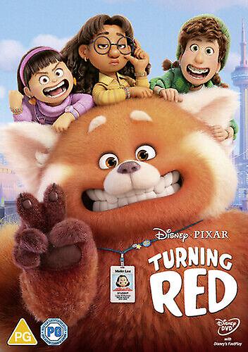 Turning Red DVD (2022) Domee Shi cert PG - Region 2