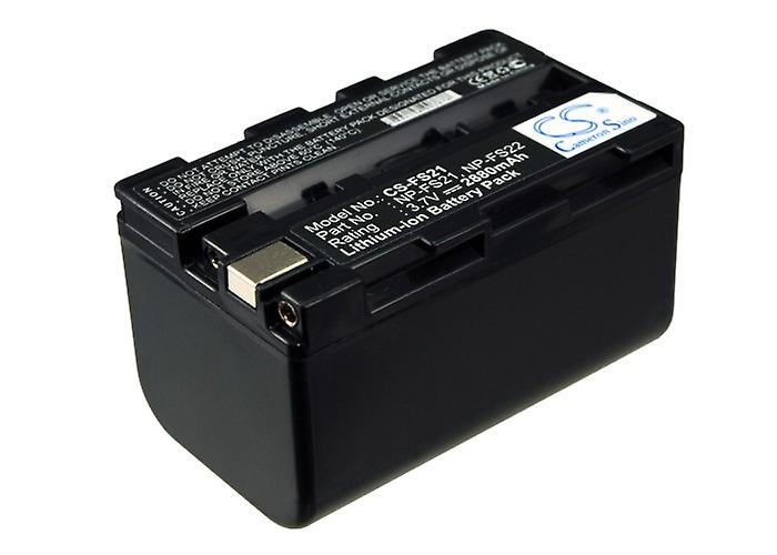 索尼 DCR-PC1 DCR-PC2 DCR-PC4 DCR-PC5L NP-FS20 NP-FS21 NP-FS22 2880mA 电池